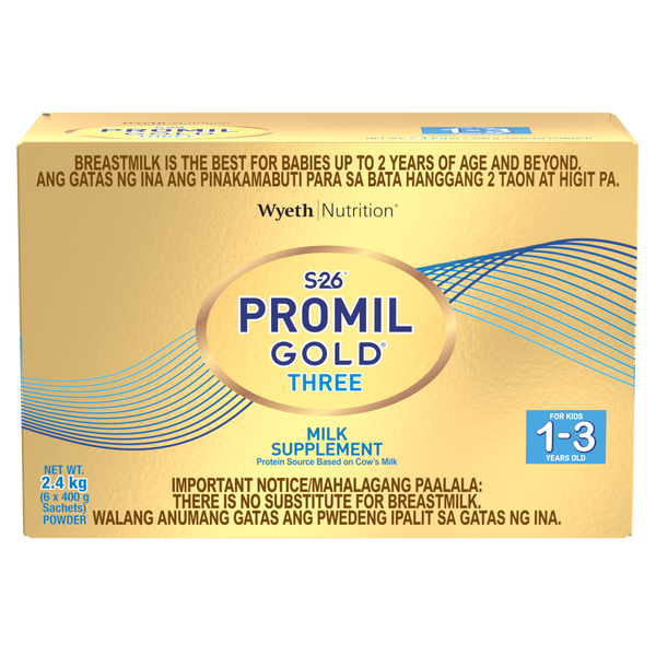 Wyeth Nutrition® S-26 Promil GOLD® THREE 2.4kg