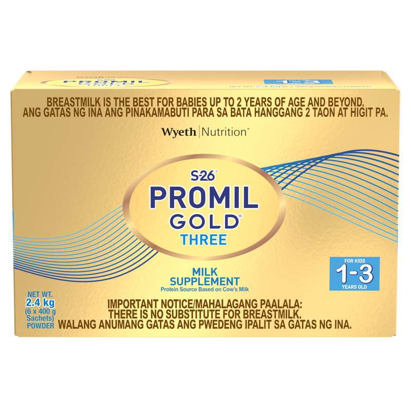 Wyeth Nutrition® S-26 Promil GOLD® THREE 2.4kg