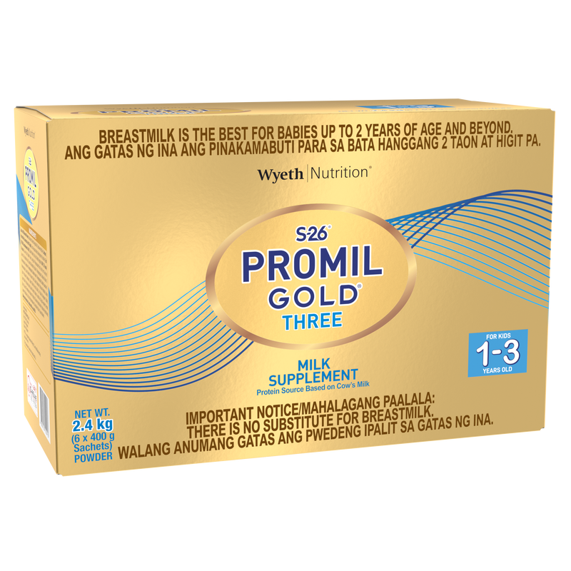 S-26 Promil Gold Milk Supplement for Children 1 to 3 Years Old 2.4kg