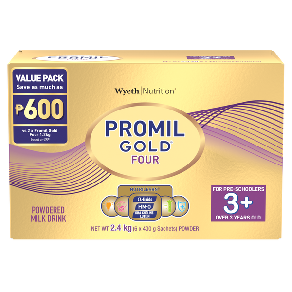 Wyeth Nutrition® PROMIL GOLD® FOUR 2.4kg