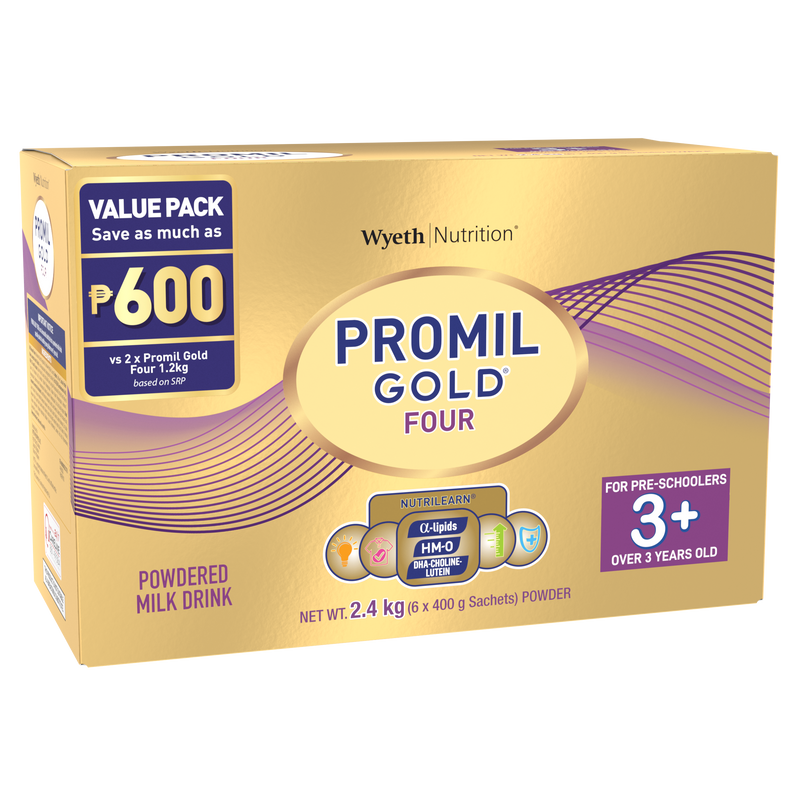 Wyeth Nutrition® PROMIL GOLD® FOUR 2.4kg