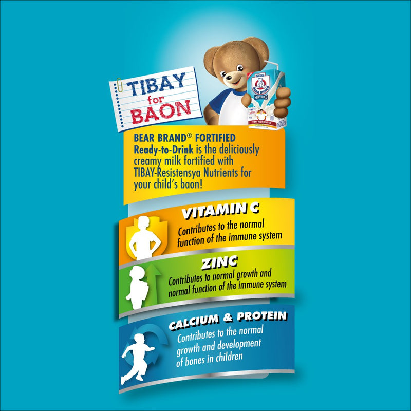 Bear Brand Fortified Ready-To-Drink 180ml