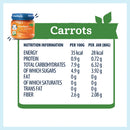 Gerber Carrot Puree Baby Food 80g
