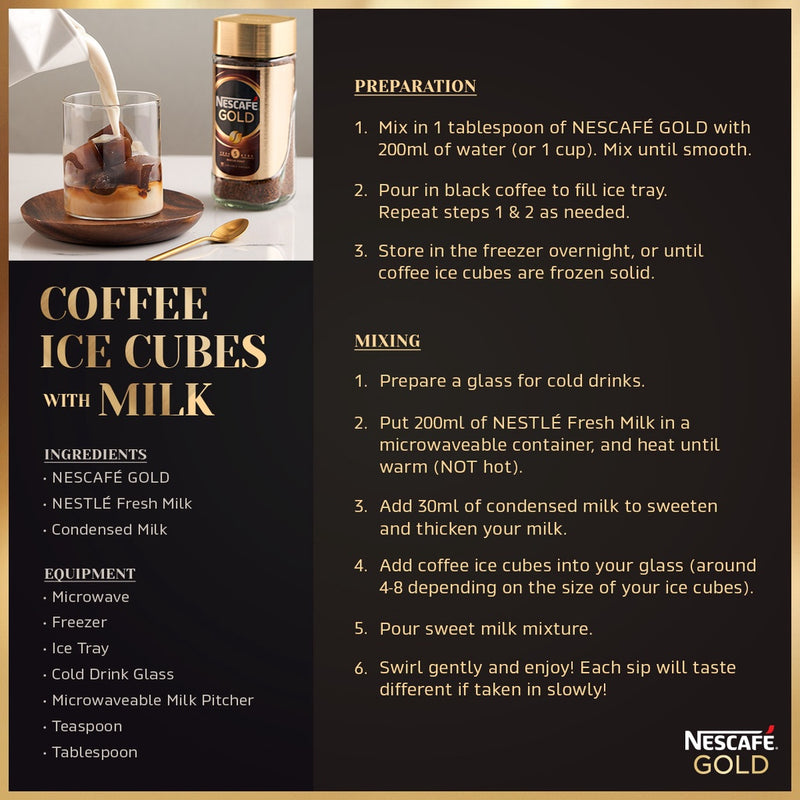 Nescafe Gold Premium Instant Coffee 200g