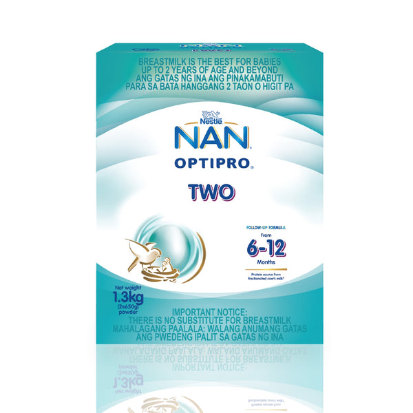 NAN OptiPro Two Milk Supplement For 6-12 Months 1.3kg