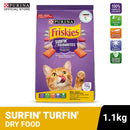 Purina Friskies Surfin' Turfin' Adult Dry Cat Food 1kg