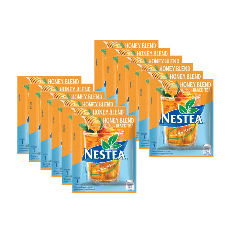 NESTEA Honey Blend Iced Tea 25g - Pack of 12