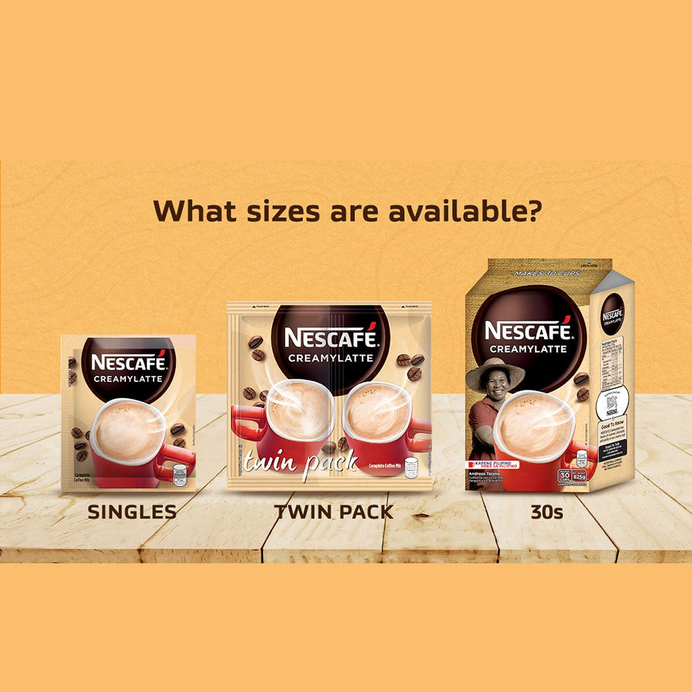 Nescafe clearance creamy latte