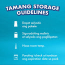 BEAR BRAND Fortified Choco Powdered Milk Drink 29g SWAK - Pack of 8