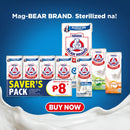 Bear Brand Sterilized UHT Milk 1L