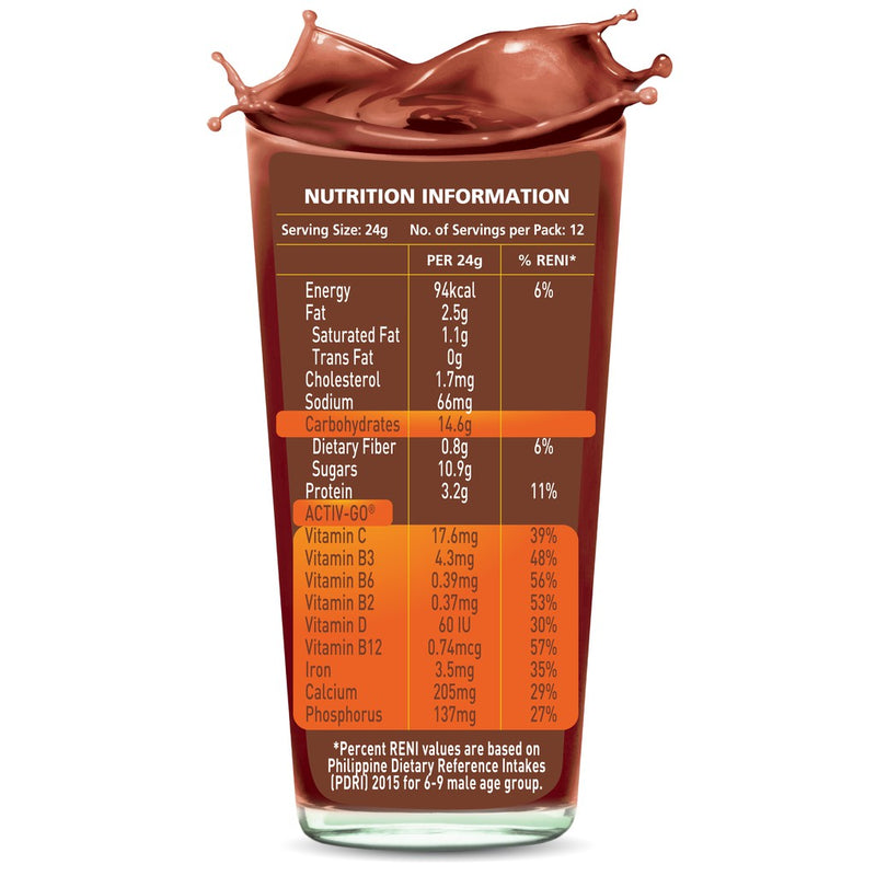Milo Powdered Choco Malt Milk Drink 300g