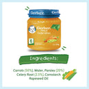 Gerber Mixed Vegetable Puree Baby Food 125g