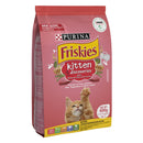 PURINA FRISKIES Kitten Discoveries | Best Kitten Dry Food - Dry Food for Kittens - 400g