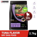 SUPERCOAT Adult Small Breed Tuna Dry Dog Food - 2.7Kg