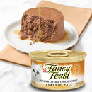 FANCY FEAST Classic Tender Liver & Chicken Adult Wet Cat Food - 85g