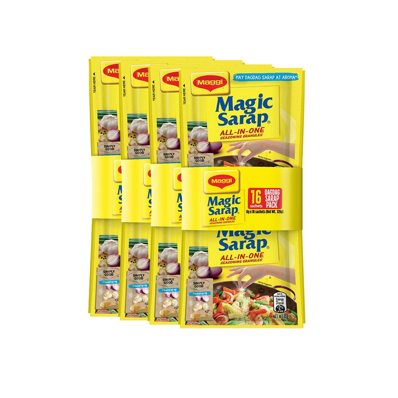 MAGGI Magic Sarap All-In-One Seasoning 8g - Pack of 64