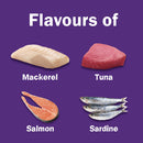 PURINA FRISKIES Surfin' Turfin' | Adult Dry Cat Food - 400g