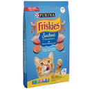 Purina Friskies Seafood Sensations Adult Dry Cat Food 6kg
