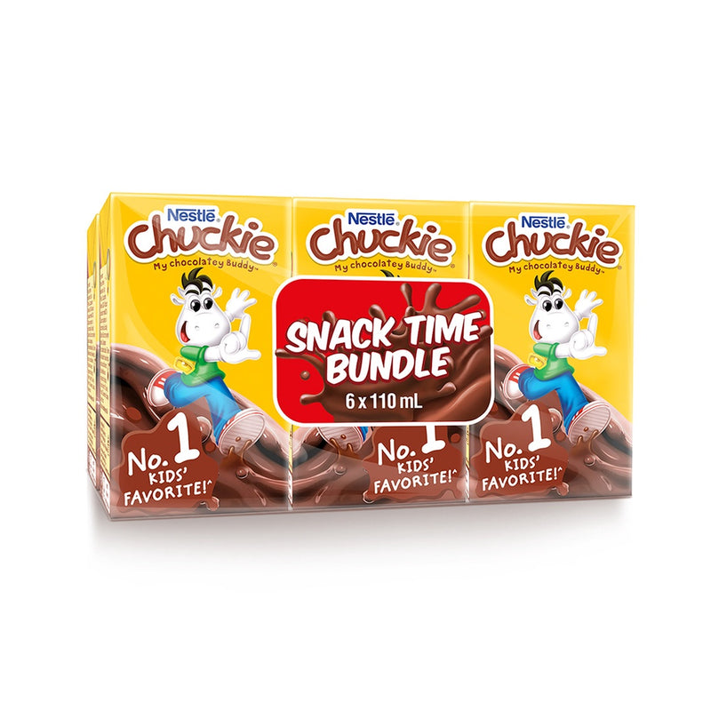 Chuckie Opti-Grow Baon Saver's Pack 110ml x 6