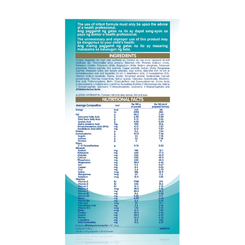 Nan Optipro One Infant Formula For 0 To 6 Months 1 3kg nan-optipro-one-infant-formula-for-0-to-6-months-1-3kg