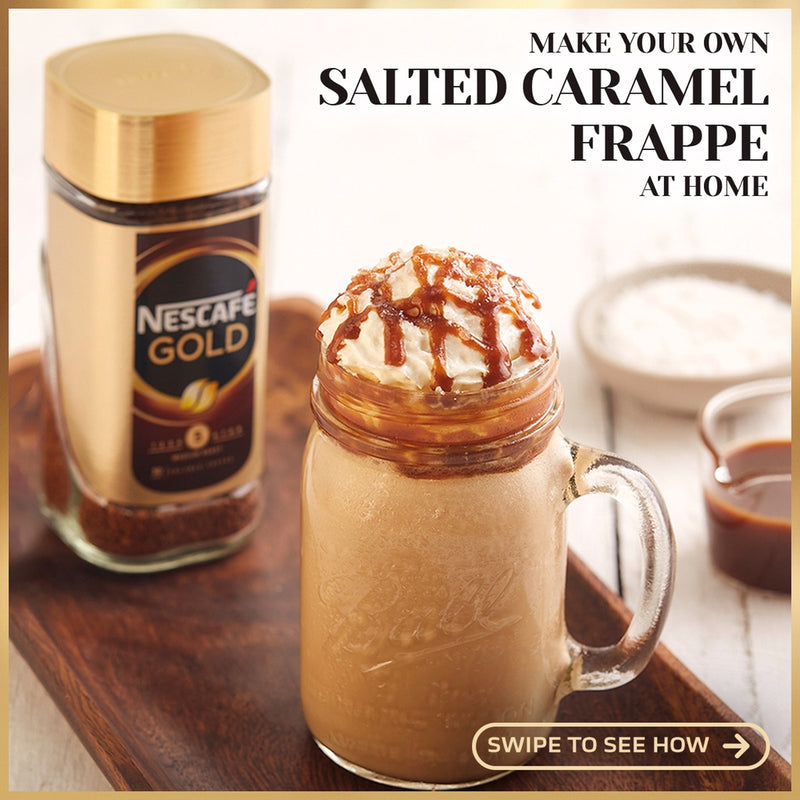 Nescafe Gold Premium Instant Coffee 200g