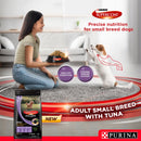 Purina Supercoat Adult Small Breed Tuna Dry Dog Food 400g