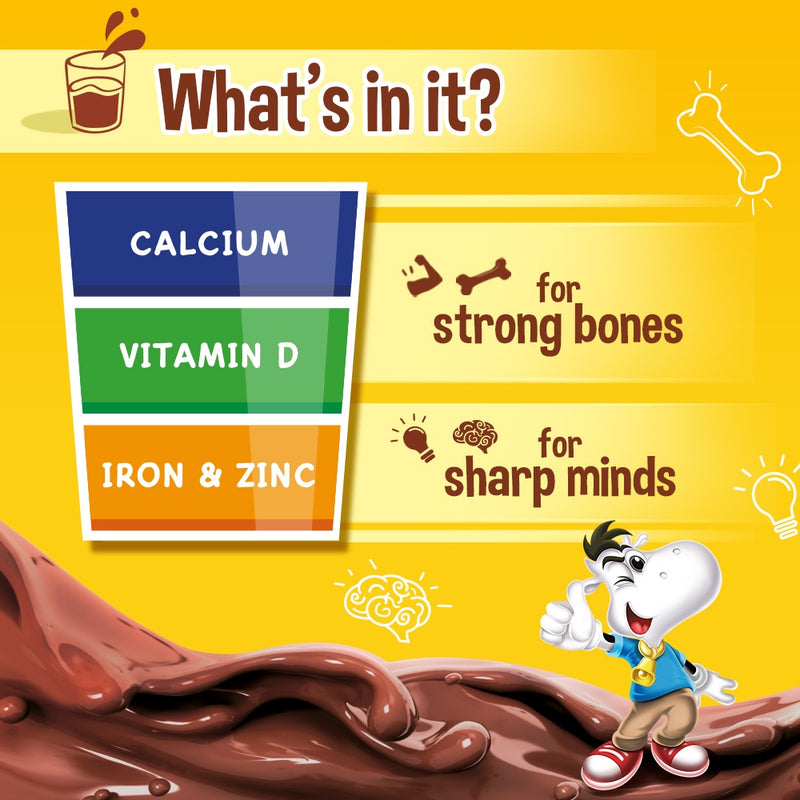 Nestle Chuckie Chocolate Milk Opti - Grow 1L