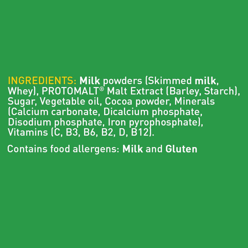 Milo Powdered Choco Malt Milk Drink 300g