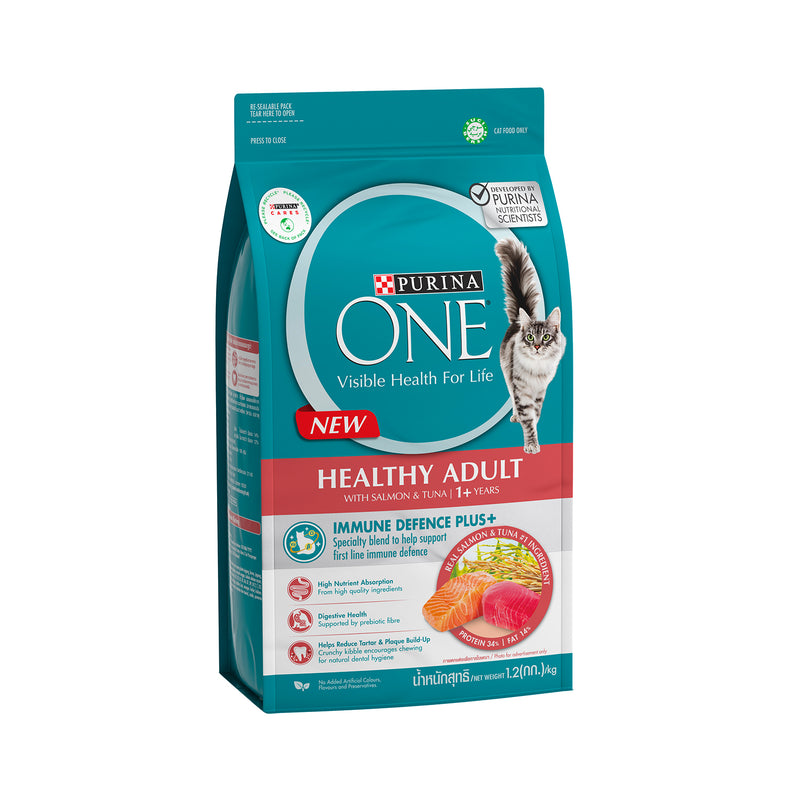 Purina Adult Salmon & Tuna Cat Food 380g