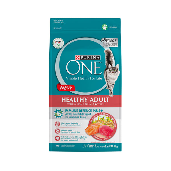 Purina Adult Salmon & Tuna Cat Food 380g