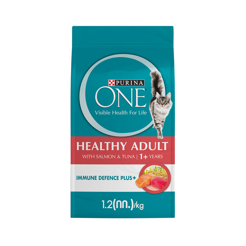 Purina Adult Salmon & Tuna Cat Food 380g