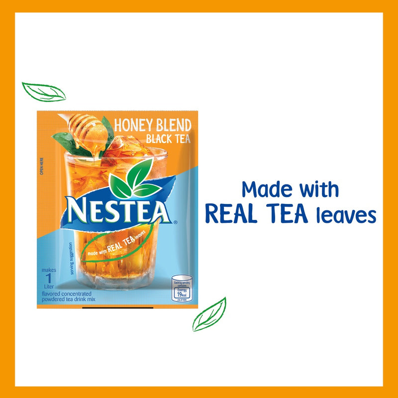 NESTEA Honey Blend Iced Tea 25g - Pack of 12