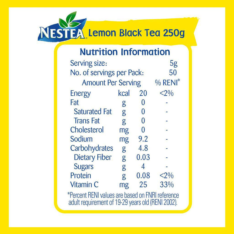 Nestea Lemon Blend Iced Tea 250g - Pack of 2