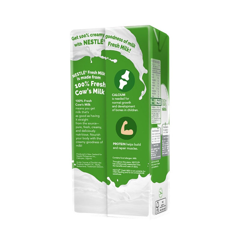 KOKO KRUNCH Duo Breakfast Cereal 330g and NESTLE Fresh Milk 1L