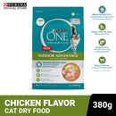 Purina One Indoor Advantage with Chicken Dry Cat Food 380g