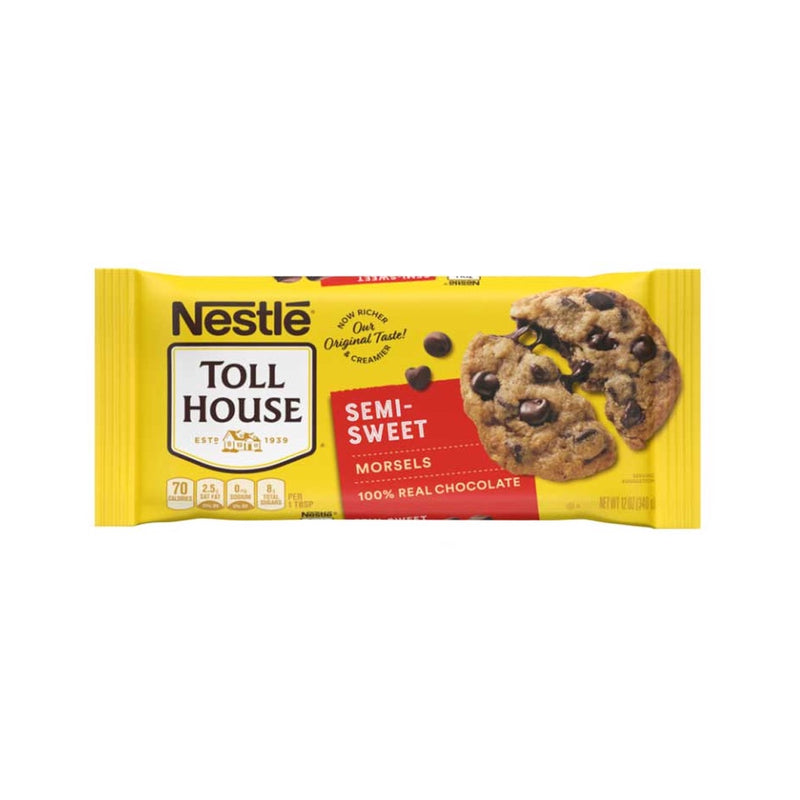 Nestle Toll House Semi Sweet Morsels