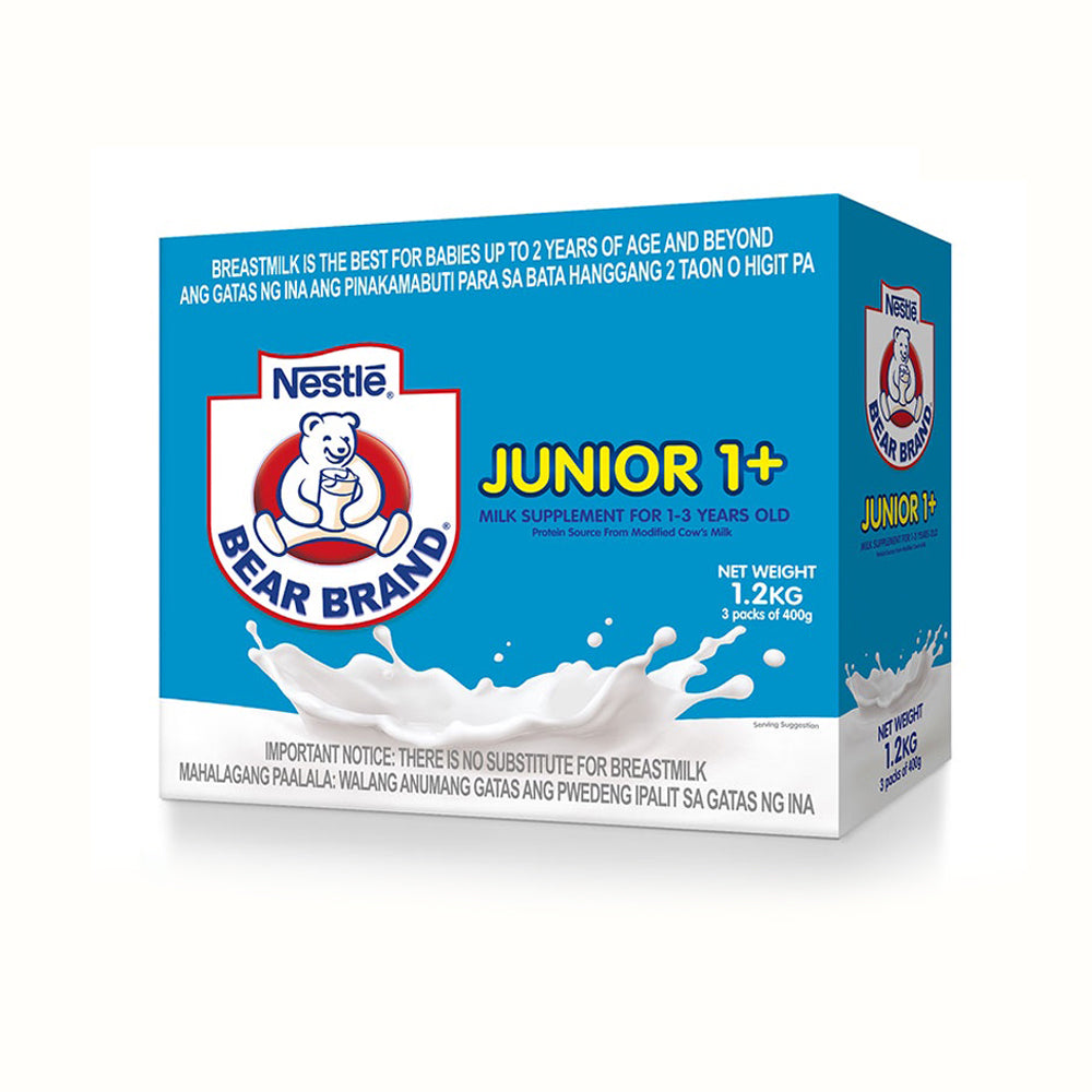 Bear Brand Junior Milk Supplement for Children 1-3 Years Old - Main Image