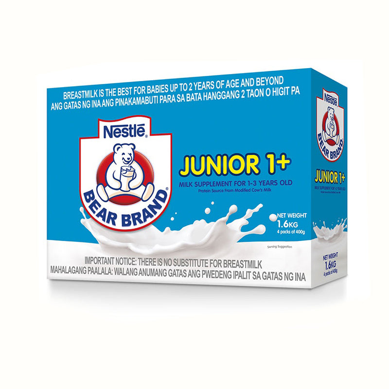Bear Brand Junior Milk Supplement For Children 1-3 Years Old 1.6kg