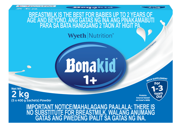 BONAKID Powdered Milk Drink for Children 2kg (400g x 5)