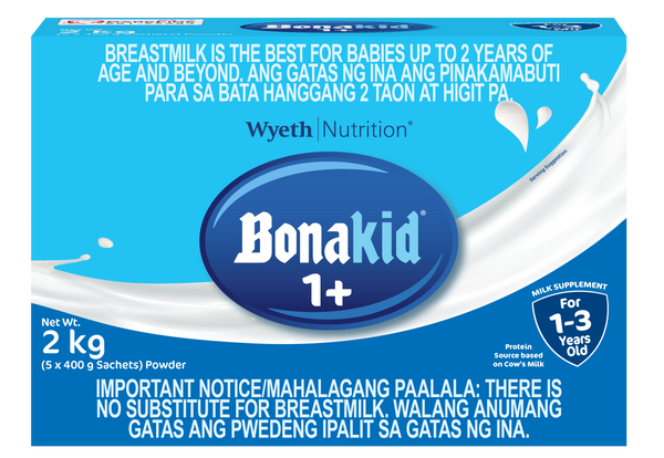 Bonakid Stage 3 Milk Supplement for Children 1 to 3 Years Old 2kg