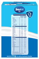 Bonakid Stage 3 Milk Supplement for Children 1 to 3 Years Old 2kg