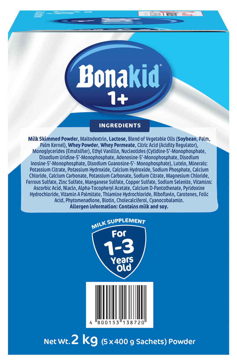 BONAKID® Powdered Milk Drink for Children 2kg (400g x 5)