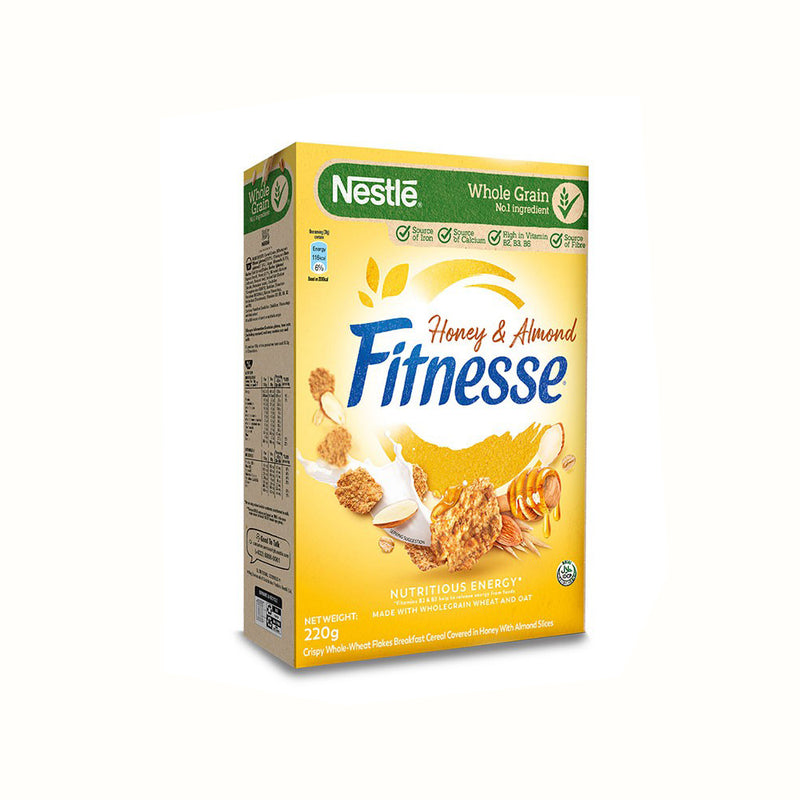 Fitnesse Honey and Almond Breakfast Cereal 220g