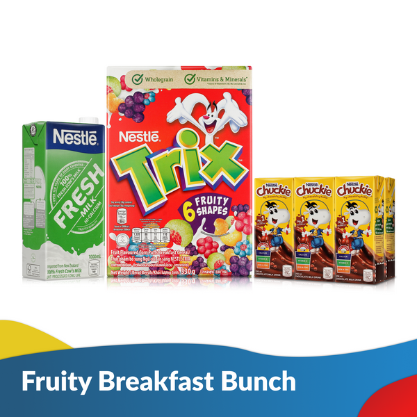 Fruity Breakfast Bunch