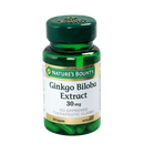 Nature's Bounty Ginkgo Biloba Food Supplement 30mg x 30 Capsules