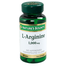 Nature's Bounty L-Arginine Food Supplement 1000mg x 30 Tablets