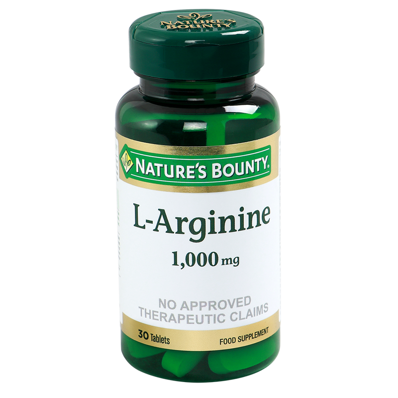 Nature's Bounty L-Arginine Tabs 24(30x1000mg) PH