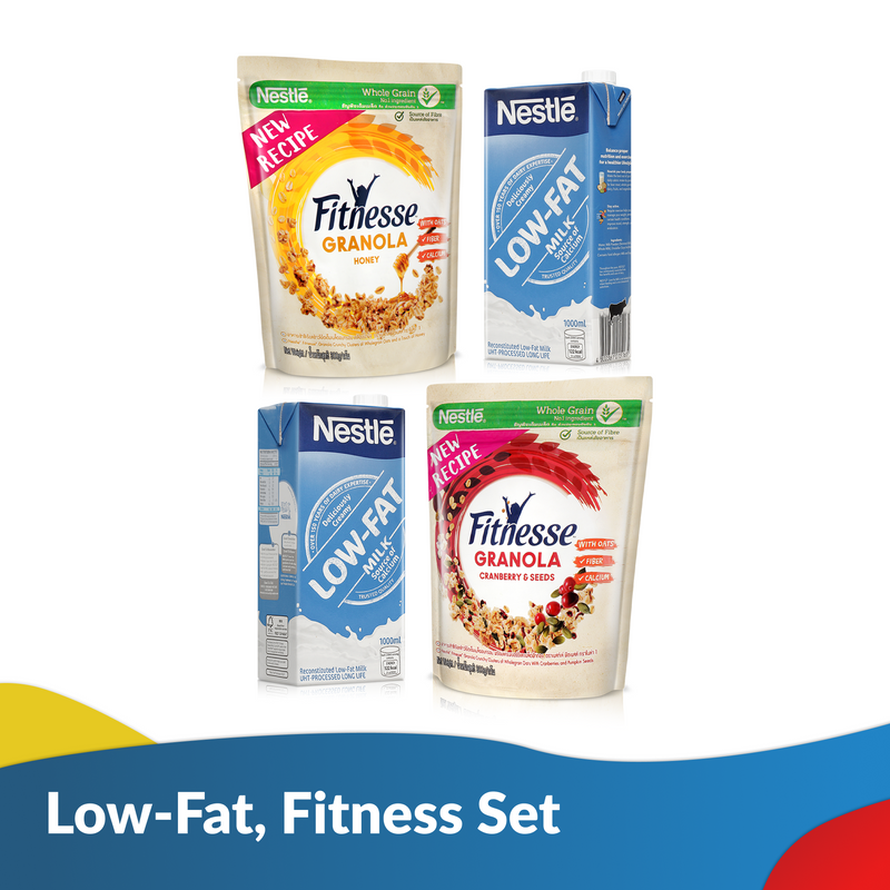 Low-Fat, Fitnesse Set