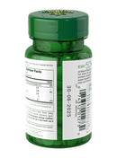 Nature's Bounty Ginkgo Biloba Food Supplement 30mg x 30 Capsules