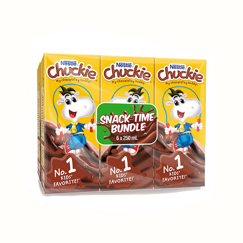 Chuckie Opti-Grow Baon Saver's Pack 250ml x 6